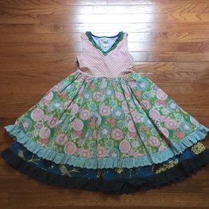 Matilda Jane Midi Dress SIZE: 12